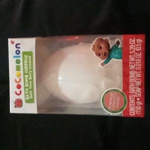 Cocomelon Bath Bomb Surprise